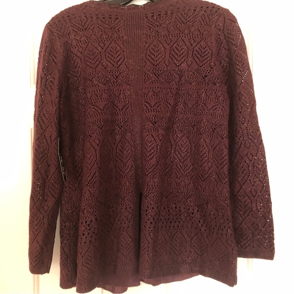 Nic+Zoe sweater Size PM - Picture 7 of 8